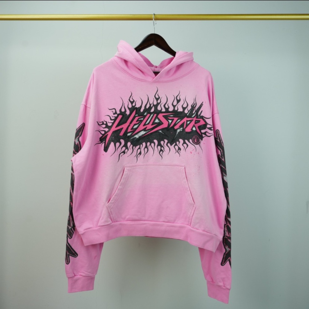 Hell star hoodie